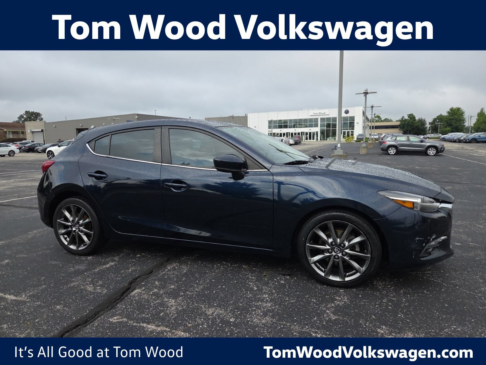 Used 2018 MAZDA MAZDA3 Grand Touring w/ Premium Equipment Package FWD image 1