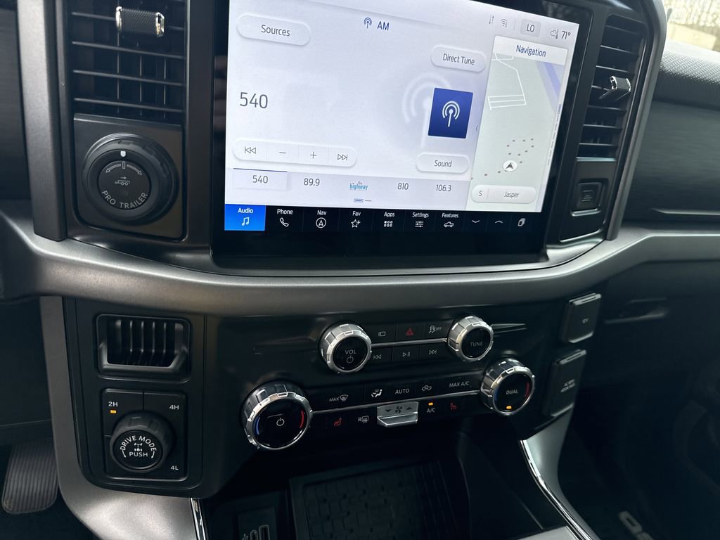 New 2025 Ford F150 XLT w/ Equipment Group 302A MID image 27