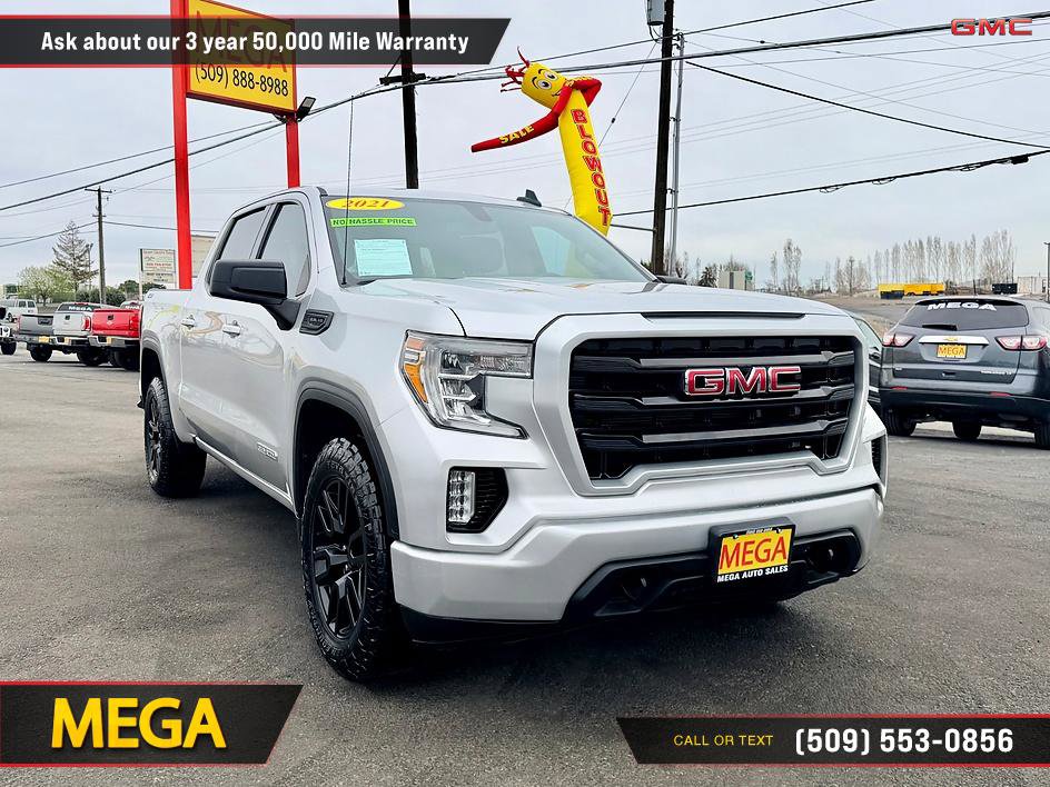 Used 2021 GMC Sierra 1500 Elevation w/ Preferred Package image 5