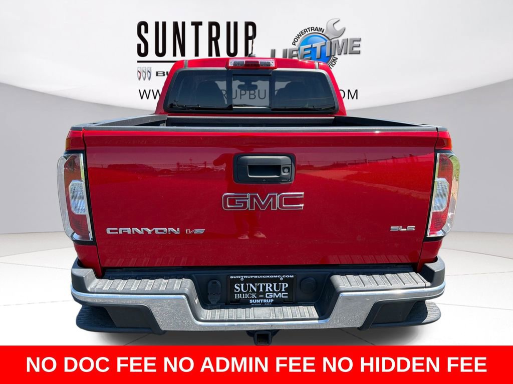Used 2019 GMC Canyon SLE w/ SLE Convenience Package RWD image 6