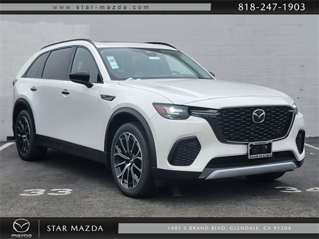 New 2025 MAZDA CX-70 Plug-In Hybrid w/ Premium Pkg