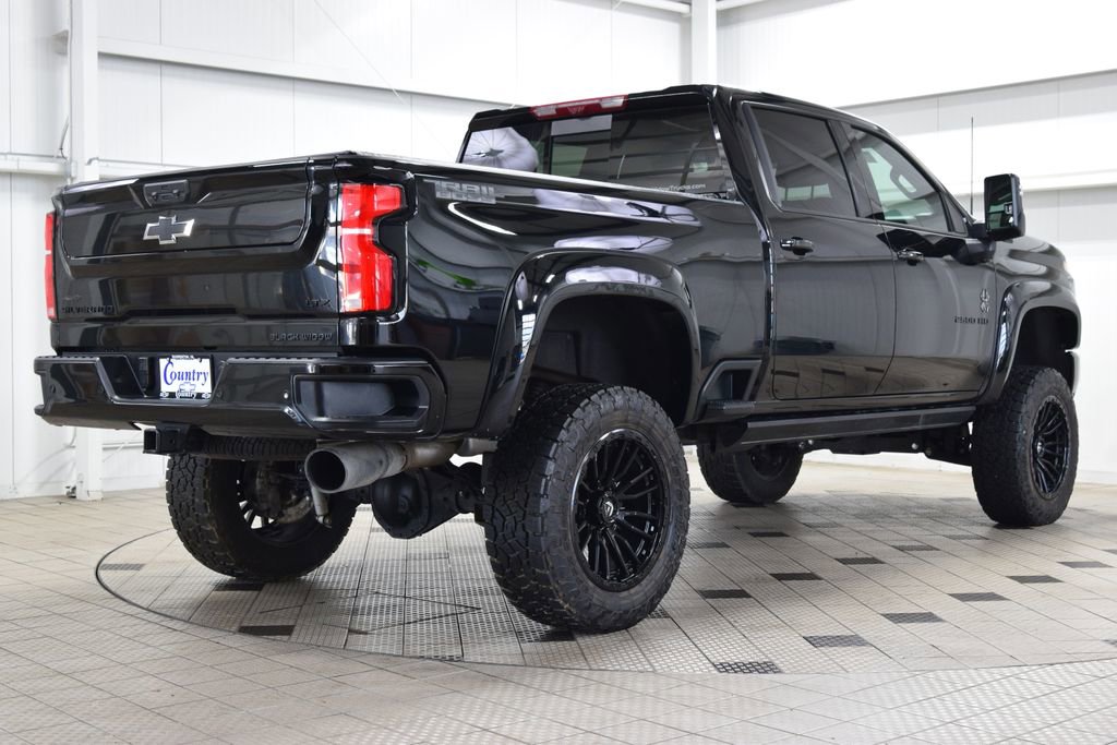 Used 2025 Chevrolet Silverado 2500 LTZ w/ Trail Boss Package AWD/4WD image 8