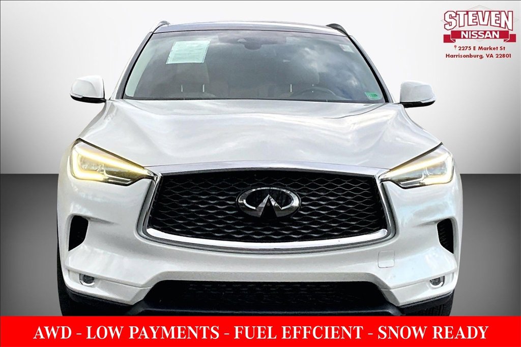 Used 2021 INFINITI QX50 Luxe w/ Cargo Package image 2