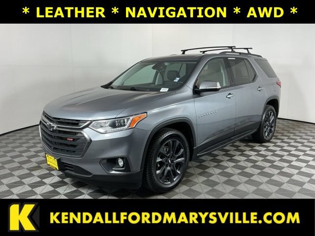 Used 2020 Chevrolet Traverse RS w/ LPO, 'HIT The Road' Package AWD/4WD video 1