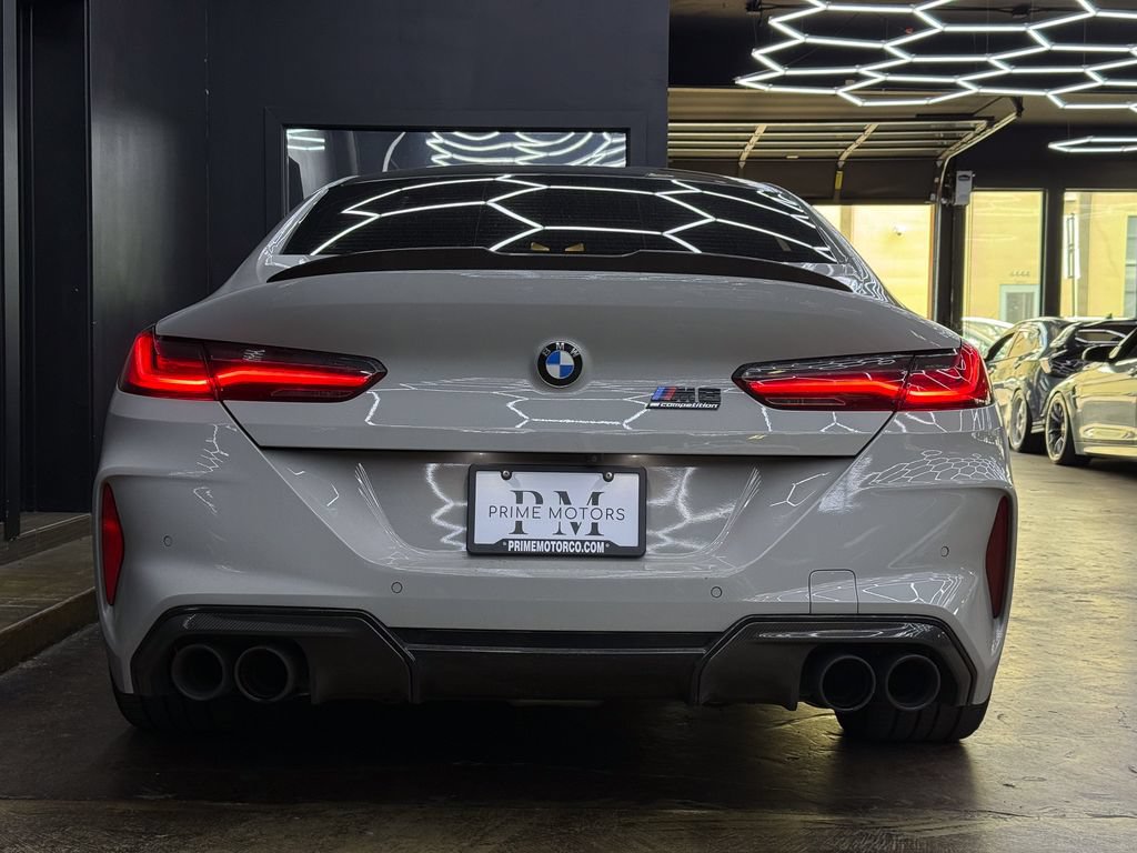 Used 2022 BMW M8 Gran Coupe xDrive Competition w/ M Carbon Exterior Package AWD/4WD image 8
