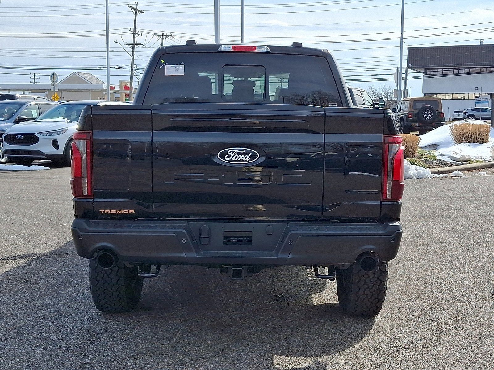 New 2026 Ford F150 Tremor w/ Equipment Group 402A High AWD/4WD image 12