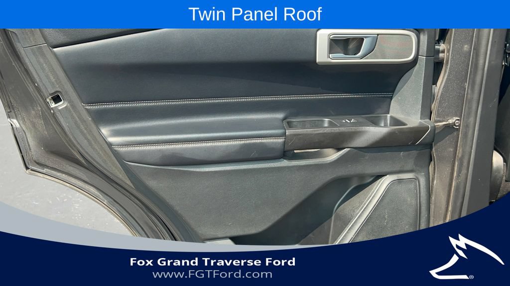 Certified 2020 Ford Explorer XLT w/ Equipment Group 202A AWD/4WD image 32