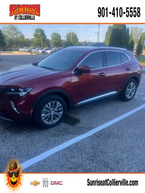 Used 2023 Buick Envision Preferred AWD/4WD image 1