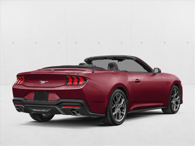 New 2026 Ford Mustang Convertible w/ Anti-Theft Package image 2