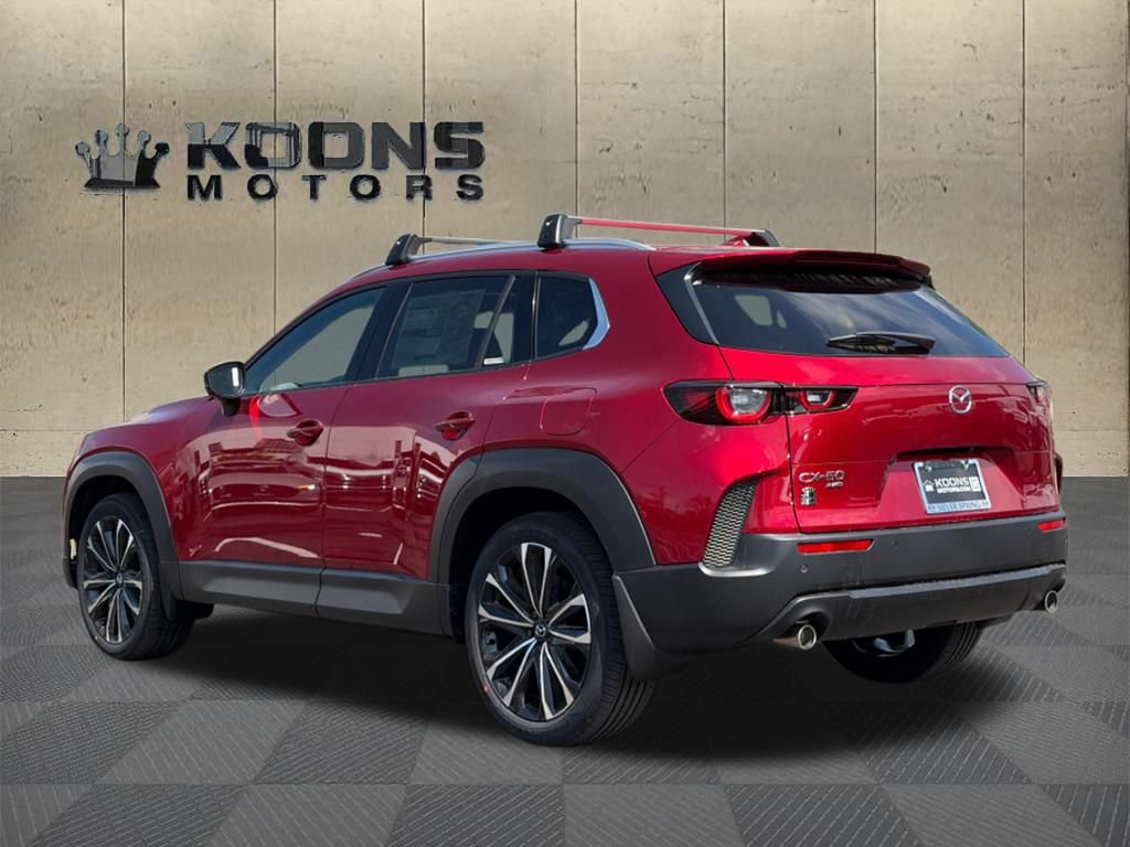 New 2026 MAZDA CX-50 AWD 2.5 S w/ Cargo Package image 5