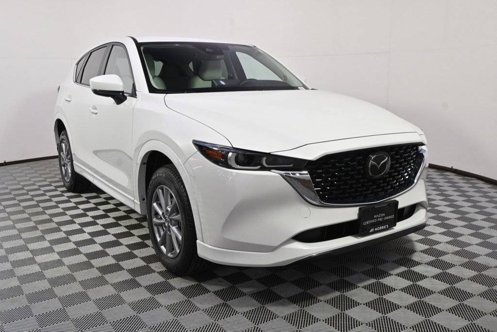 Certified 2025 MAZDA CX-5 AWD 2.5 S w/ Preferred Package image 9