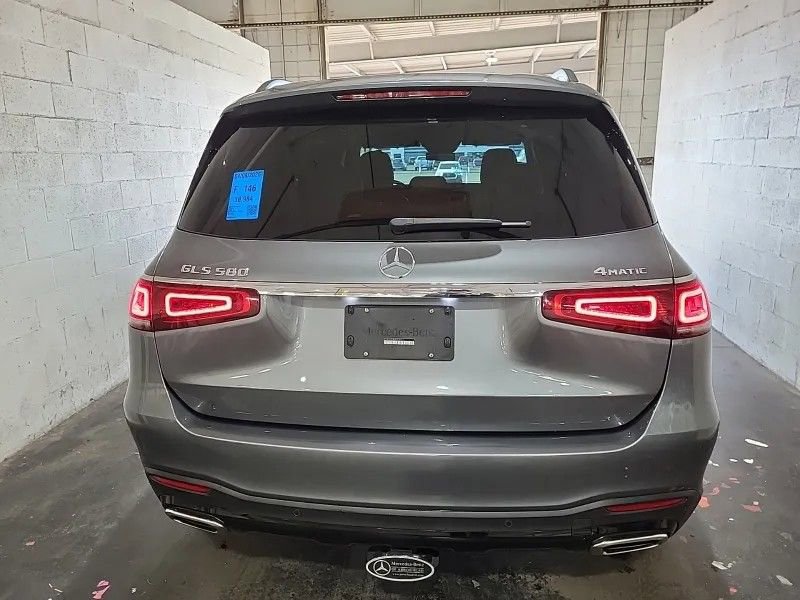Used 2021 Mercedes-Benz GLS 580 4MATIC image 6