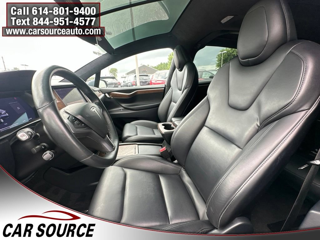Used 2020 Tesla Model X Long Range AWD/4WD image 14