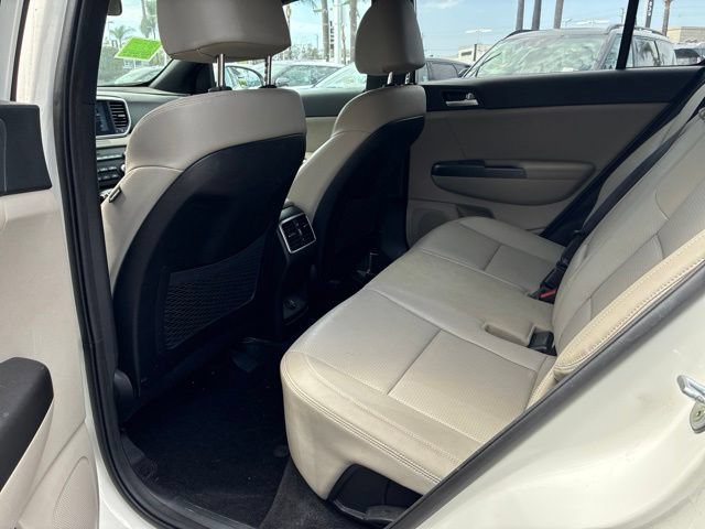 Used 2020 Kia Sportage S w/ S Sunroof Package FWD image 8