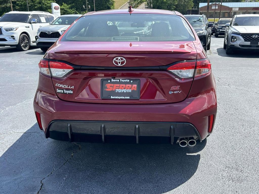 New 2026 Toyota Corolla SE w/ SE Premium Package FWD image 4