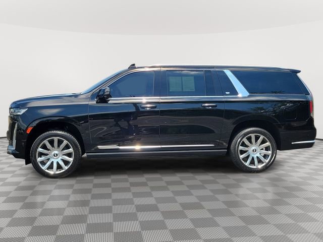 Certified 2021 Cadillac Escalade ESV Premium Luxury Platinum AWD/4WD image 3