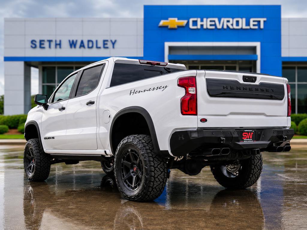 New 2026 Chevrolet Silverado 1500 ZR2 w/ Dark Appearance Package AWD/4WD image 5