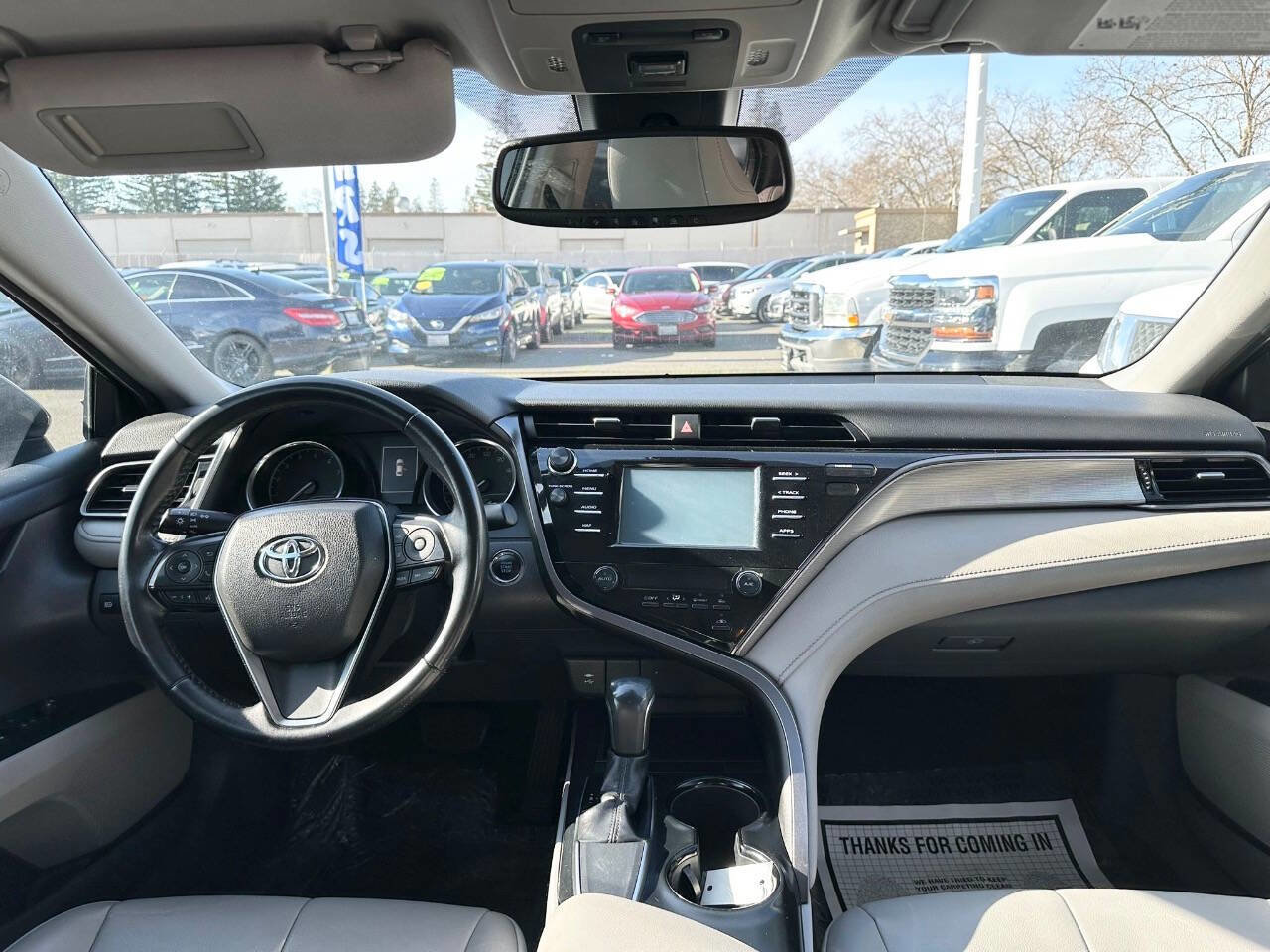 Used 2019 Toyota Camry SE w/ Convenience Package image 14