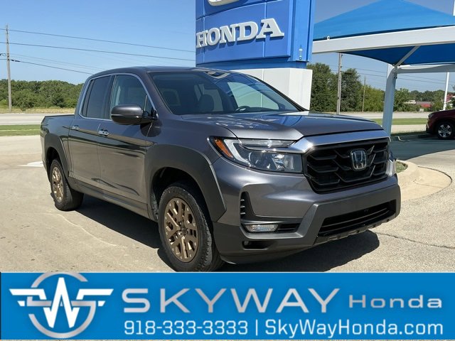 Used 2022 Honda Ridgeline RTL-E