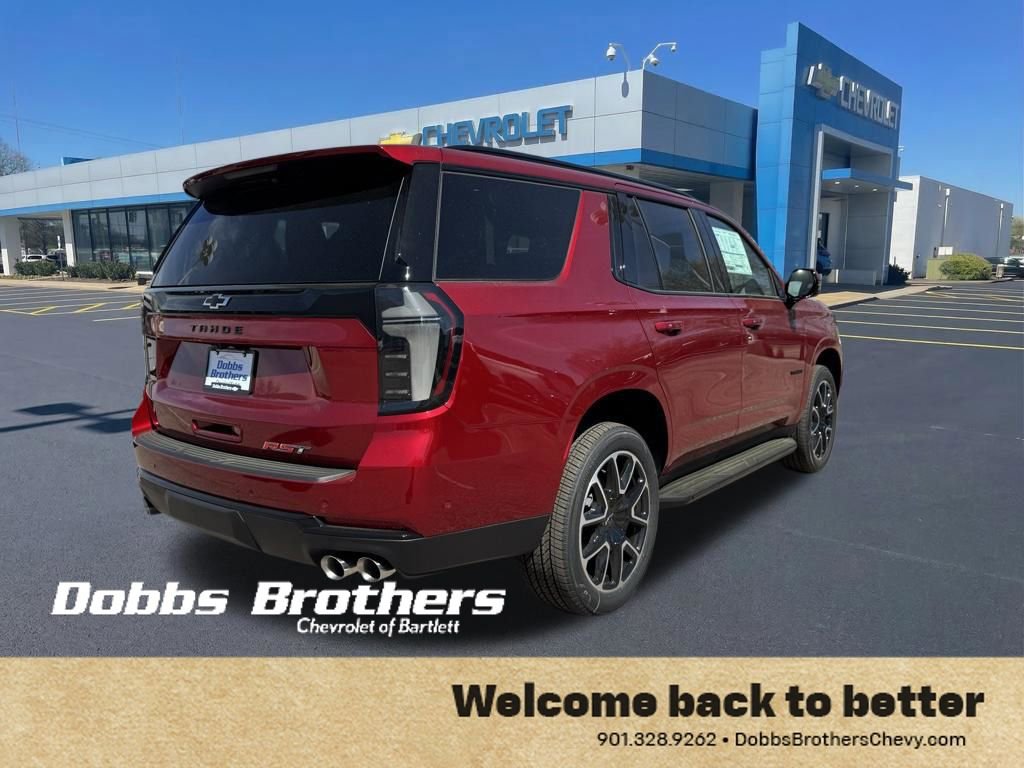 New 2026 Chevrolet Tahoe RST w/ Comfort Package image 7