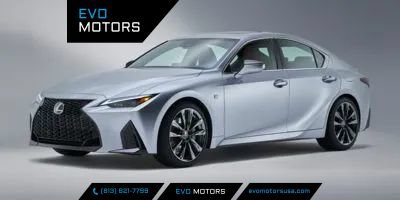 Used 2023 Lexus IS 350 F Sport RWD image 1