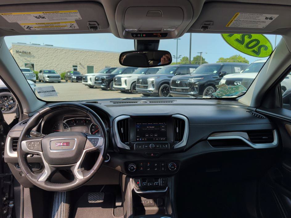 Used 2021 GMC Terrain SLE FWD image 11