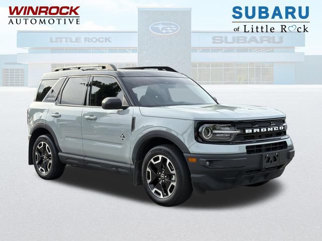Used 2023 Ford Bronco Sport Outer Banks w/ Tech Package