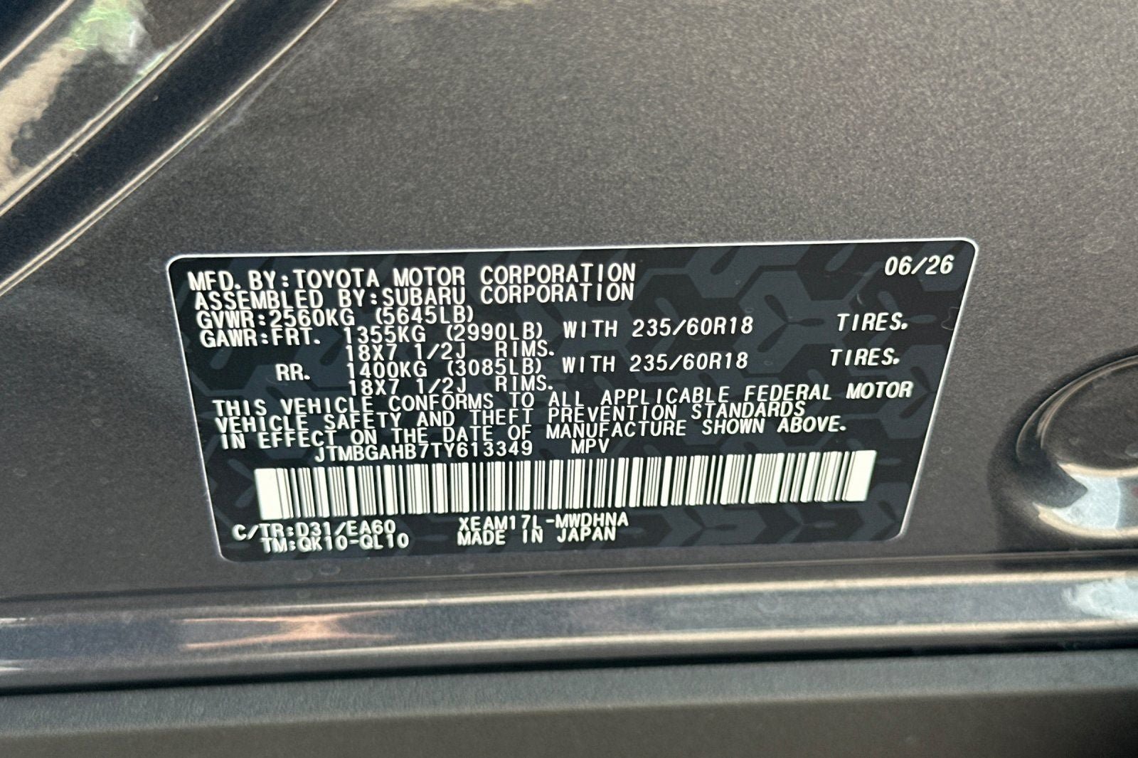 New 2026 Toyota bZ Woodland AWD/4WD image 34