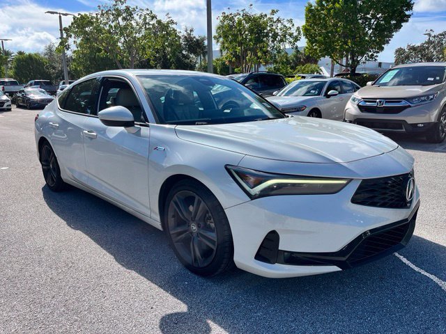 Certified 2024 Acura Integra A-Spec FWD image 1