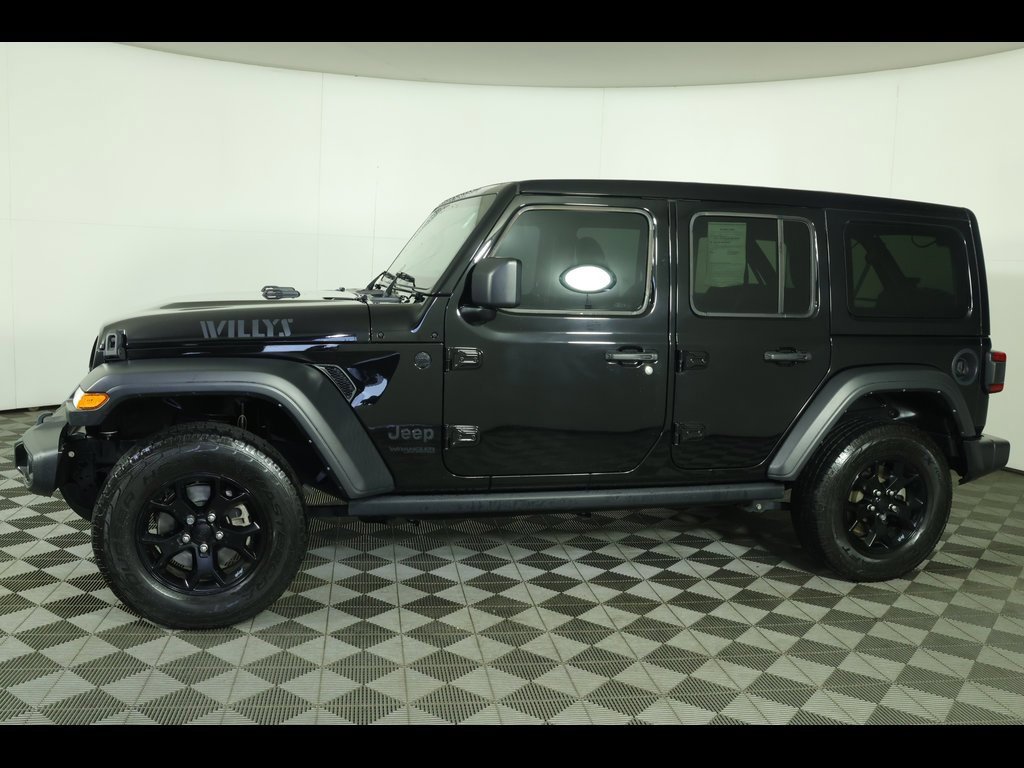 Used 2021 Jeep Wrangler Unlimited Sport image 15