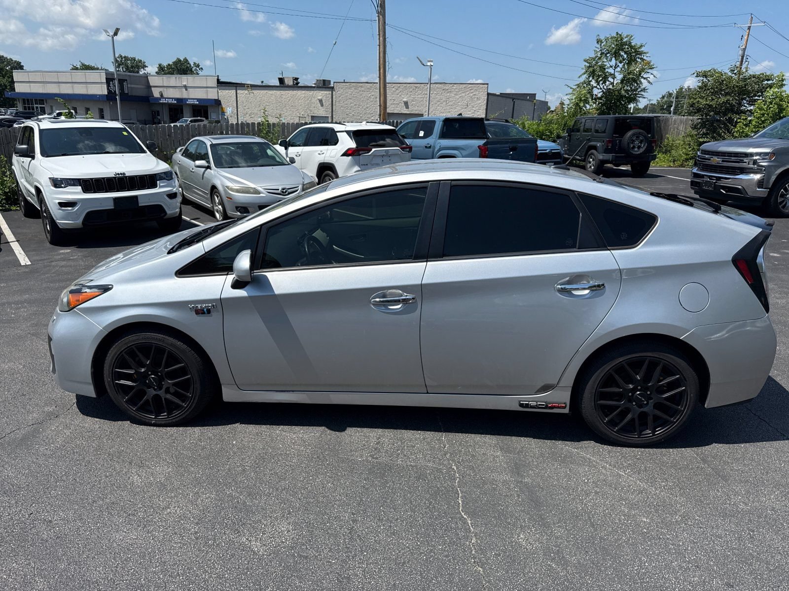 Used 2013 Toyota Prius Five FWD image 3