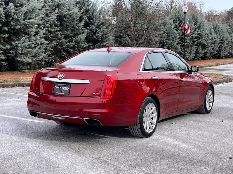 Used 2014 Cadillac CTS Luxury image 22