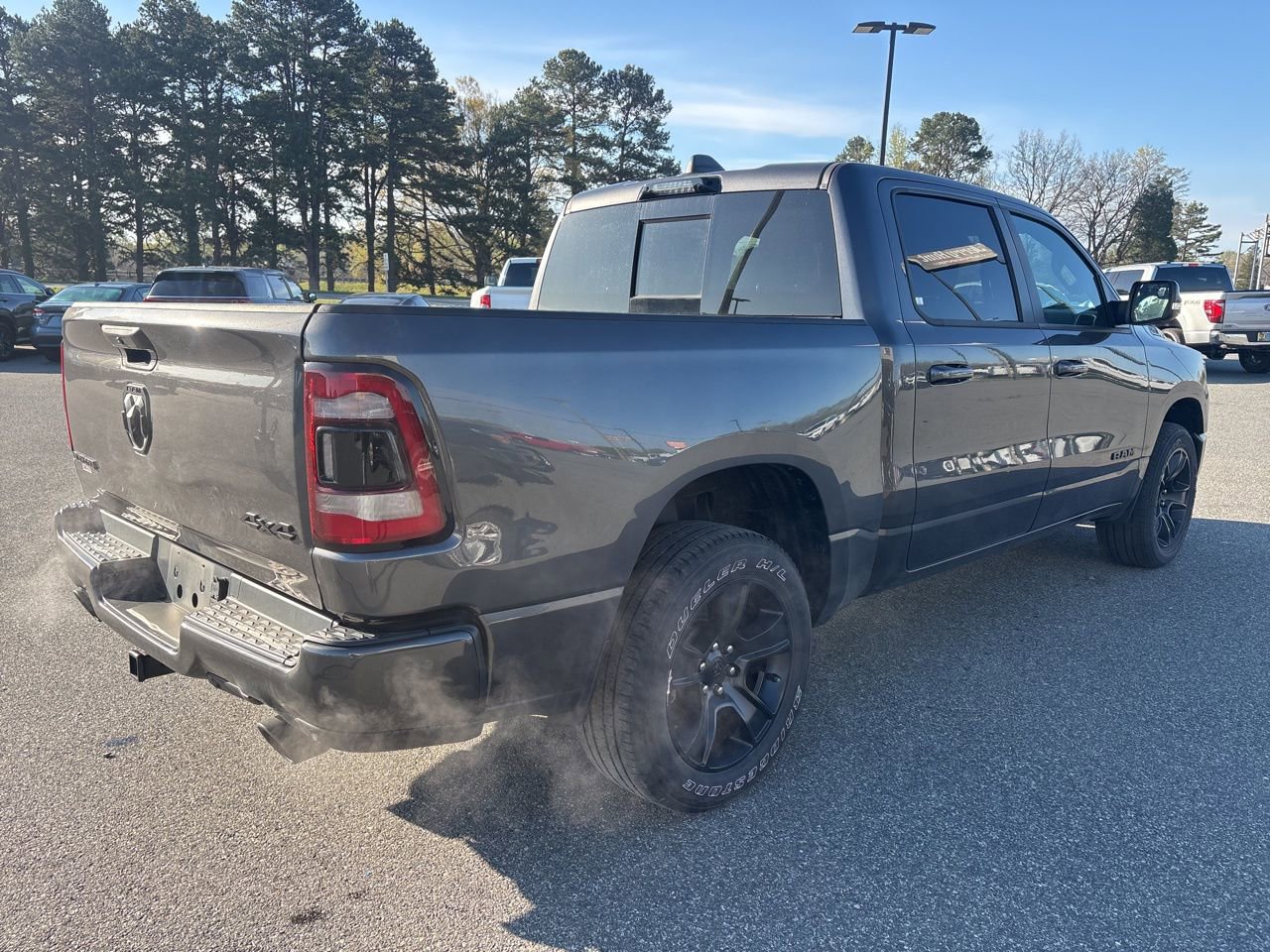 Used 2022 RAM 1500 Big Horn image 8