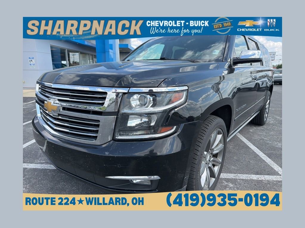 Used 2016 Chevrolet Suburban LTZ AWD/4WD video 1