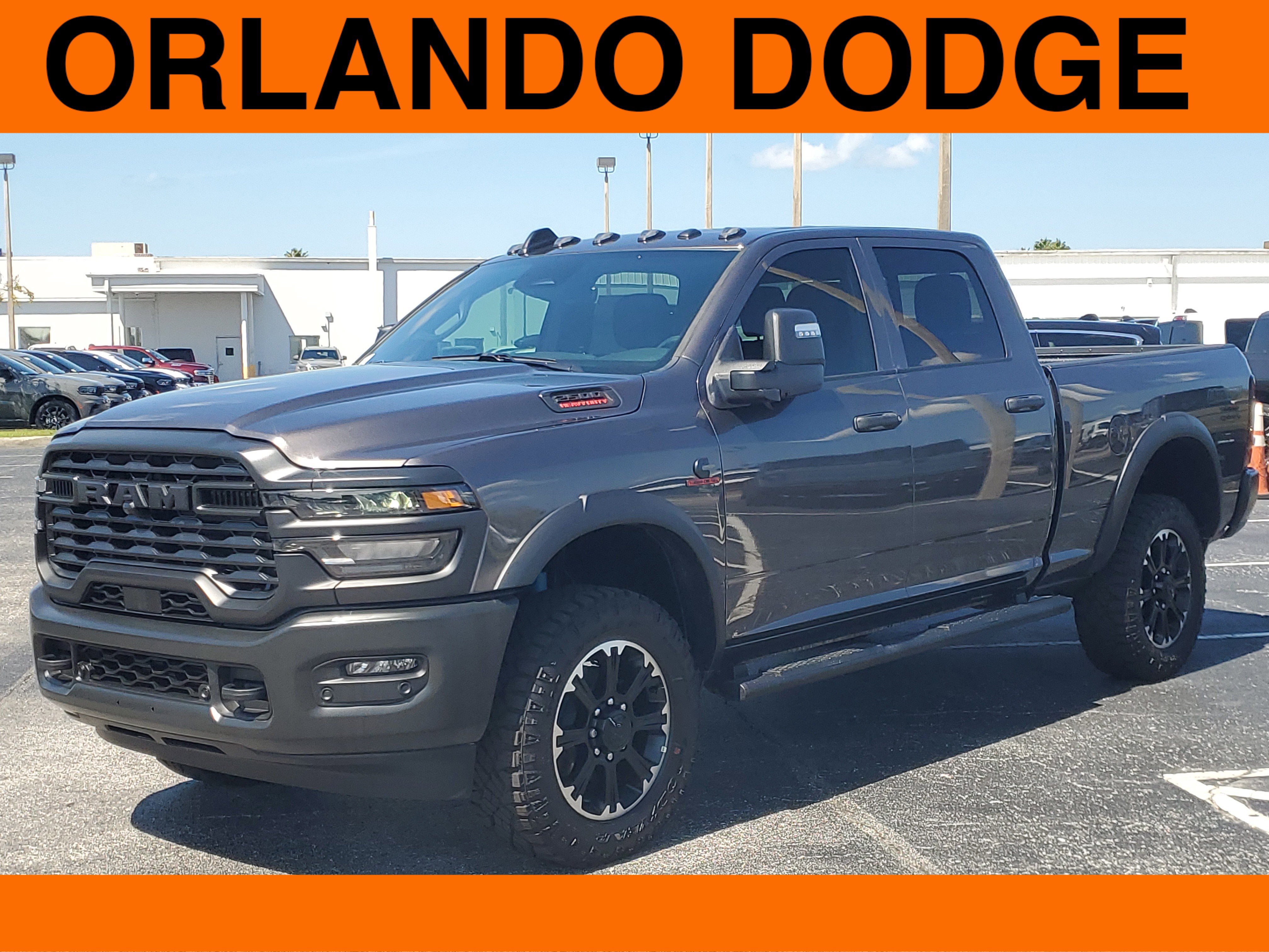 New 2026 RAM 2500 Tradesman image 1