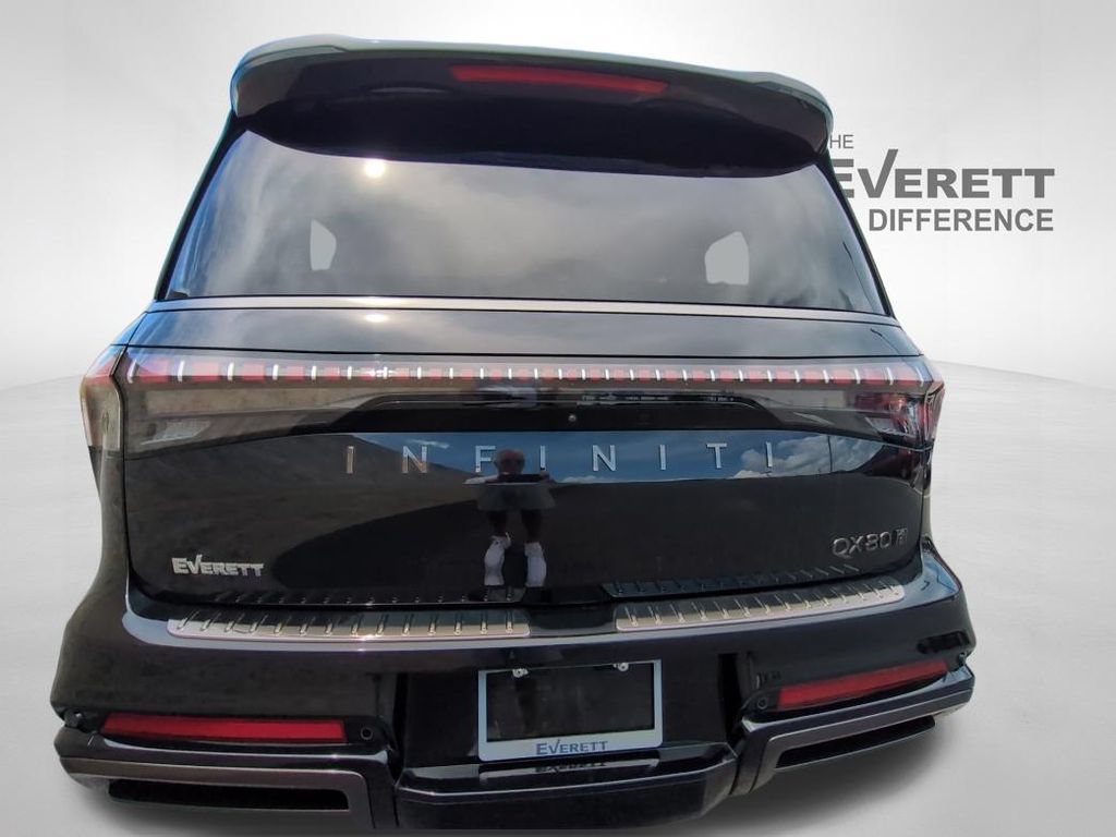 Used 2025 INFINITI QX80 Autograph w/ Autograph Exterior Package AWD/4WD image 6