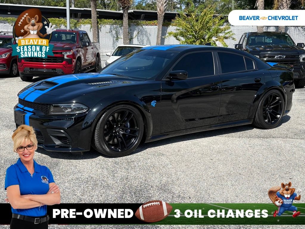 Used 2023 Dodge Charger SRT Hellcat RWD image 1