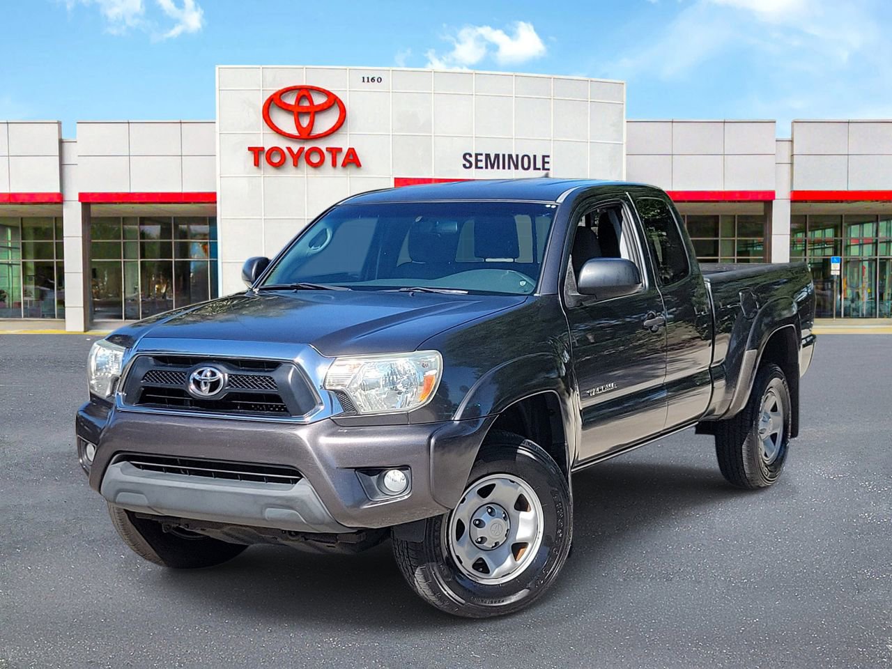 Used 2015 Toyota Tacoma PreRunner w/ SR5 Package image 1