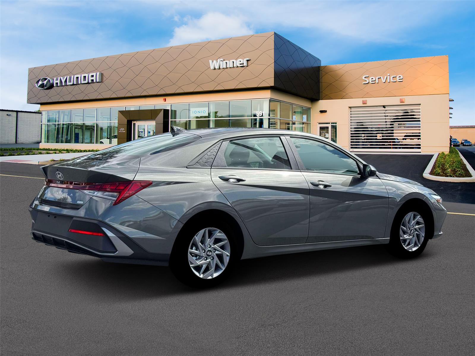 New 2026 Hyundai Elantra Hybrid FWD image 8