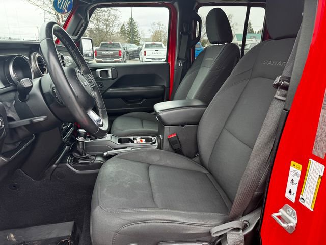 Certified 2019 Jeep Wrangler Unlimited Sahara image 21