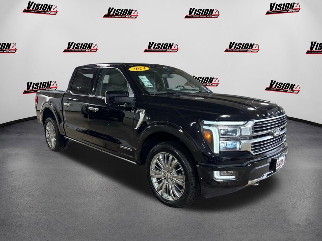 Used 2024 Ford F150 Platinum w/ Equipment Group 703A Plus image 3