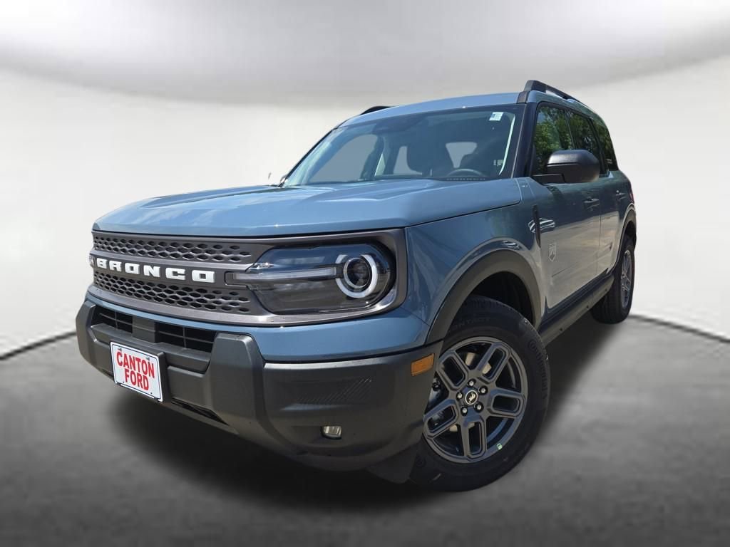 New 2025 Ford Bronco Sport Big Bend w/ Convenience Package
