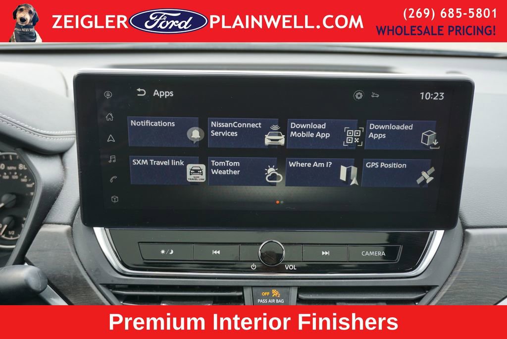 Used 2023 Nissan Altima 2.5 SV w/ SV Premium Package image 21