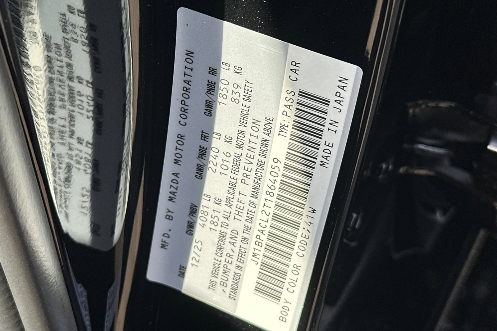 New 2026 MAZDA MAZDA3 2.5 S Sedan w/ Preferred Pkg image 31