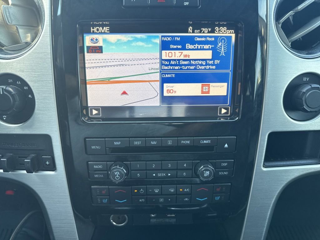 Used 2012 Ford F150 Platinum AWD/4WD image 14