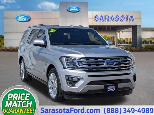 Used 2018 Ford Expedition Limited w/ Equipment Group 302A image 1
