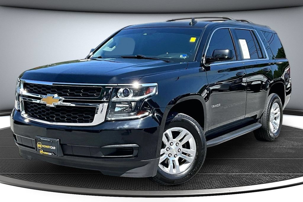 Used 2017 Chevrolet Tahoe LT AWD/4WD image 3