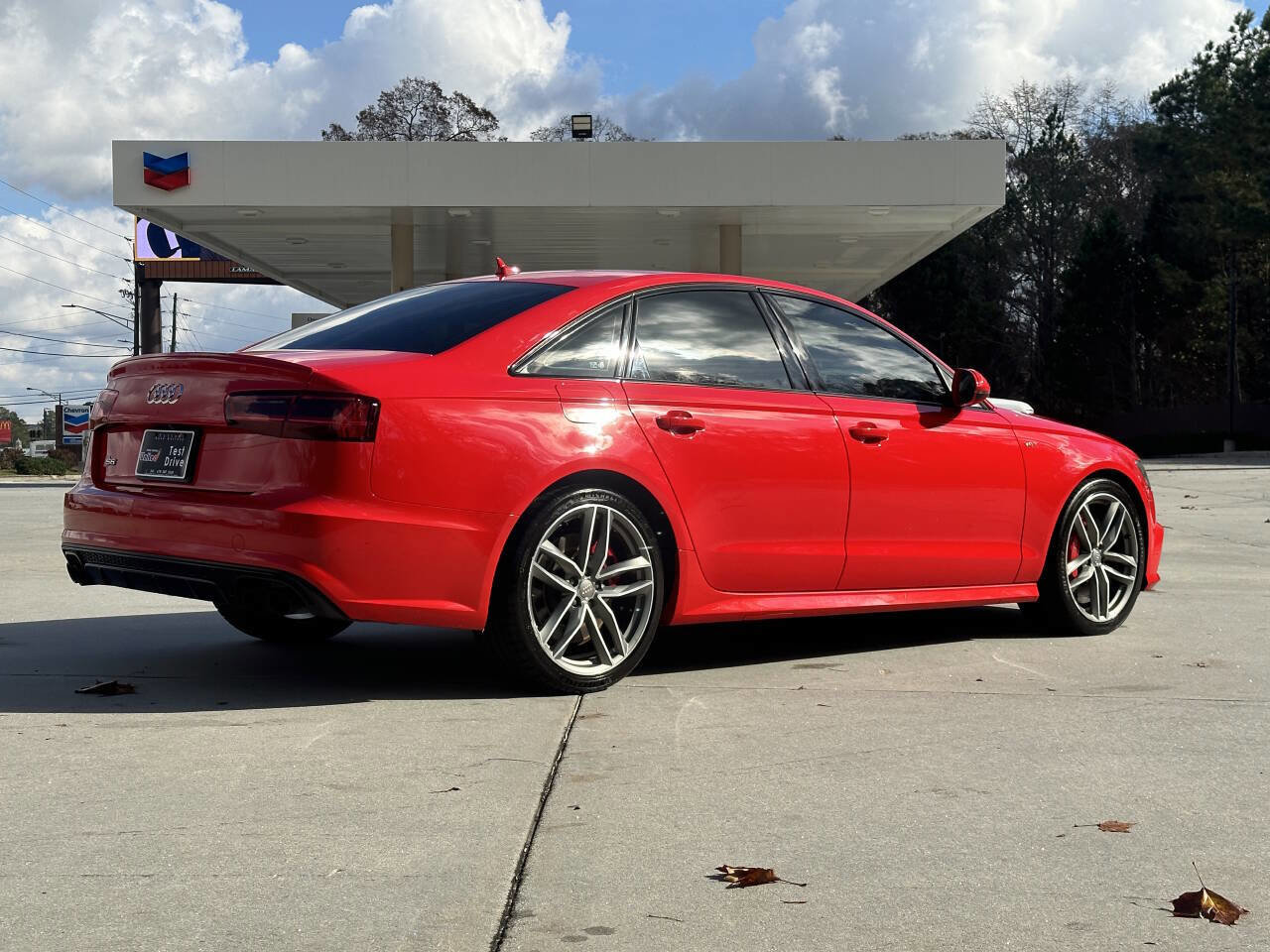 Used 2018 Audi S6 Premium Plus w/ S Sport Package image 17