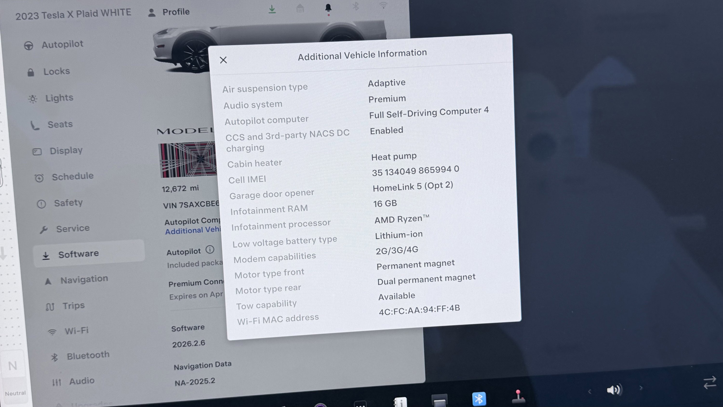 Used 2023 Tesla Model X Plaid image 84