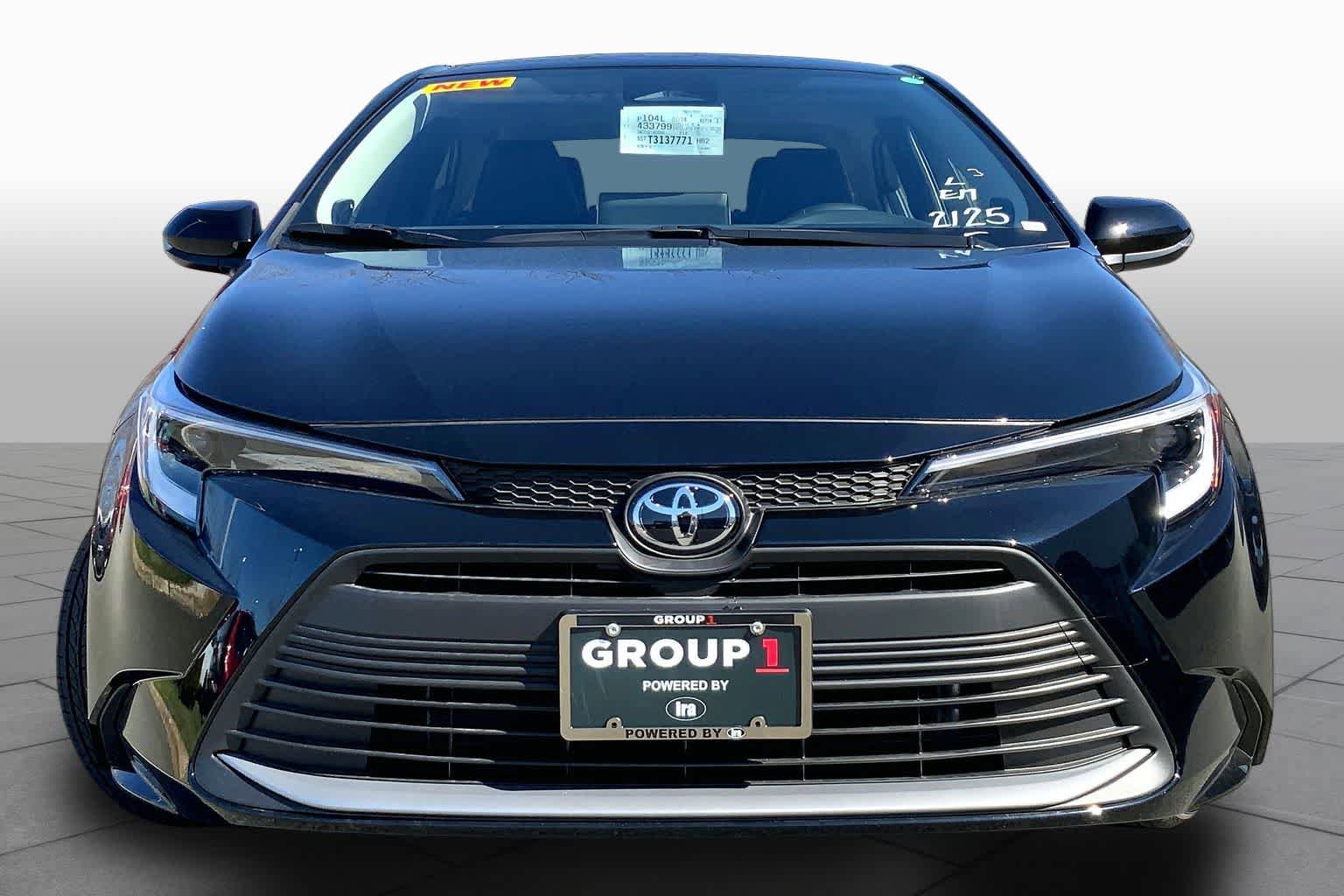 New 2026 Toyota Corolla XLE FWD image 3